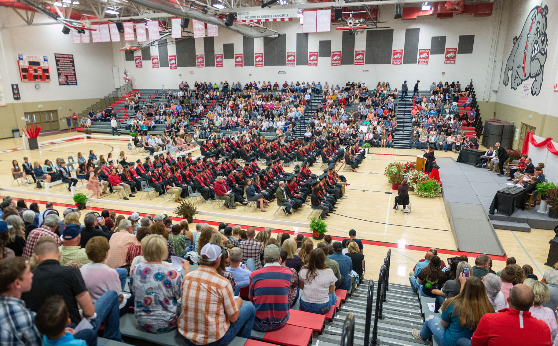 Kimberly High School Graduation, 2021